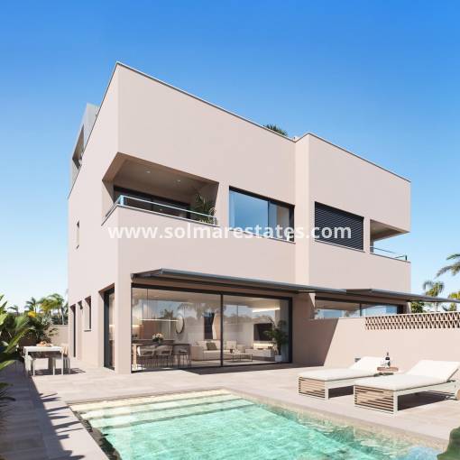 Villa independiente - Nueva construcción  - Pilar De La Horadada - N-21240