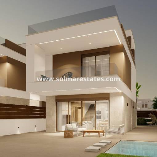 Villa independiente - Nueva construcción  - Pilar De La Horadada - Pilar de la Horadada