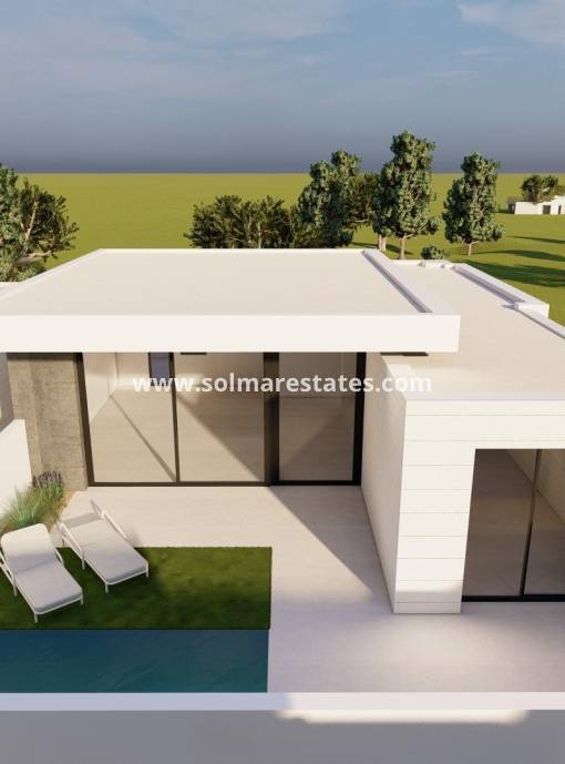 Villa independiente - Nueva construcción  - Pilar De La Horadada - Pilar de la Horadada