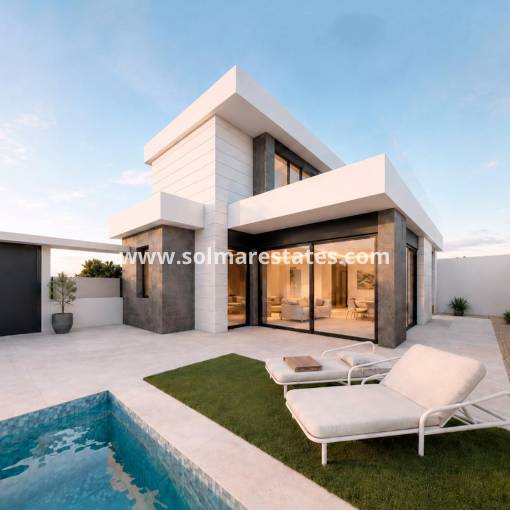 Villa independiente - Nueva construcción  - Pilar De La Horadada - Pilar de la Horadada