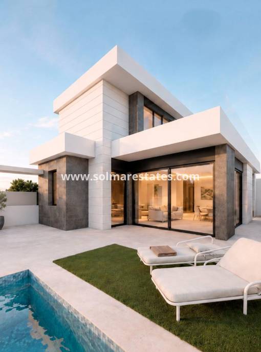 Villa independiente - Nueva construcción  - Pilar De La Horadada - Pilar de la Horadada