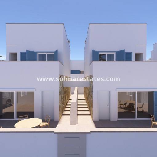 Villa independiente - Nueva construcción  - Pilar De La Horadada - Torre de la Horadada