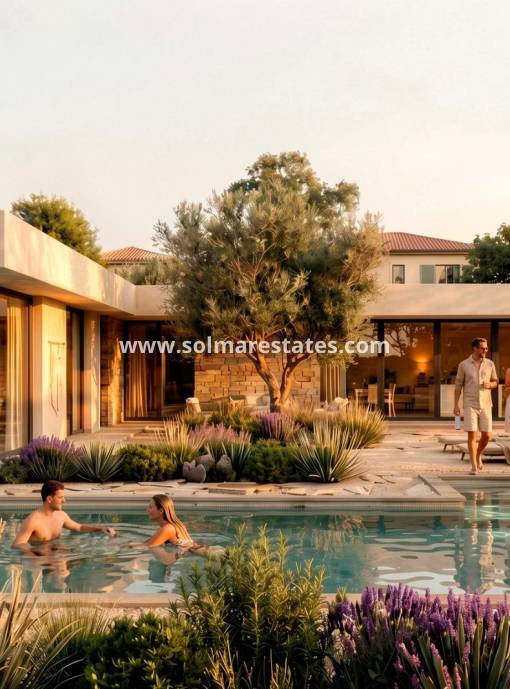 Villa independiente - Nueva construcción  - Pinoso - Casas Pastor