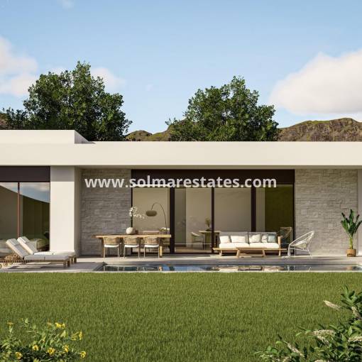 Villa independiente - Nueva construcción  - Pinoso - Pinoso