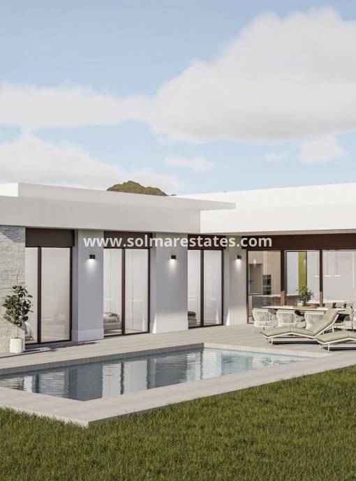 Villa independiente - Nueva construcción  - Pinoso - Pinoso