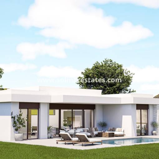 Villa independiente - Nueva construcción  - Pinoso - Pinoso