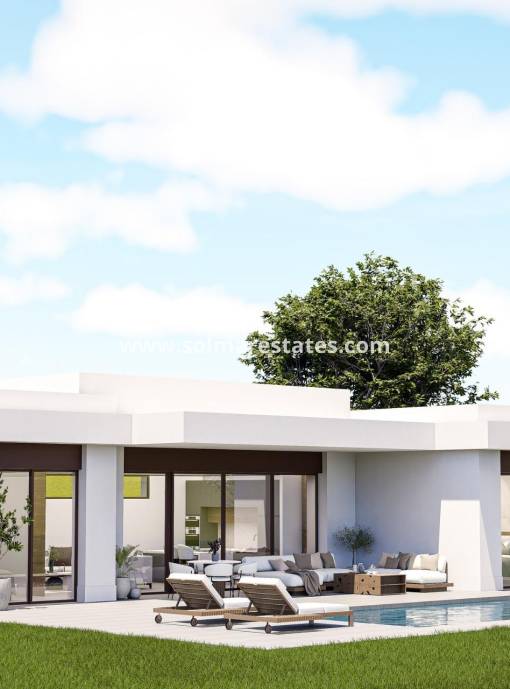 Villa independiente - Nueva construcción  - Pinoso - Pinoso