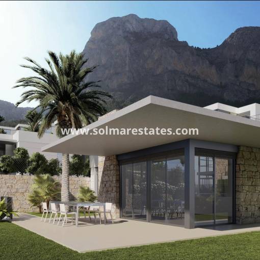 Villa independiente - Nueva construcción  - Polop - N-53208