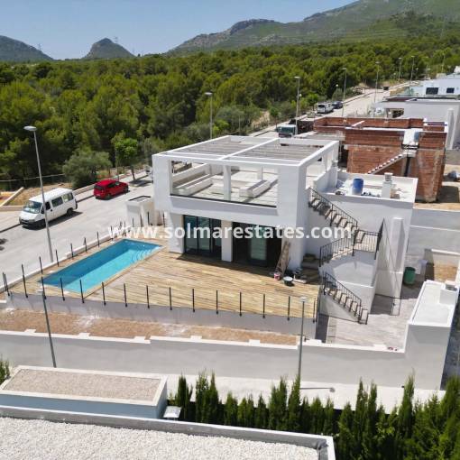 Villa independiente - Nueva construcción  - Polop - N-85789