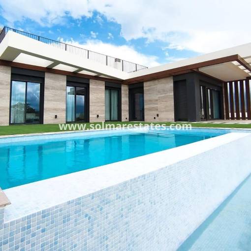 Villa independiente - Nueva construcción  - Polop - PAU 1