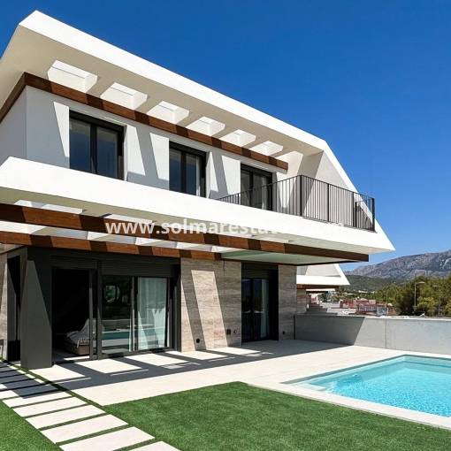 Villa independiente - Nueva construcción  - Polop - PAU 1