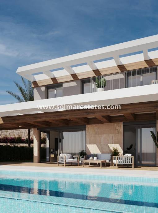 Villa independiente - Nueva construcción  - Polop - PAU 1