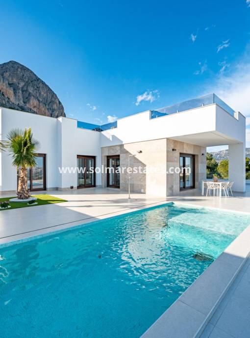 Villa independiente - Nueva construcción  - Polop - Polop Hills