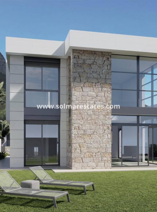 Villa independiente - Nueva construcción  - Polop - Polop Hills