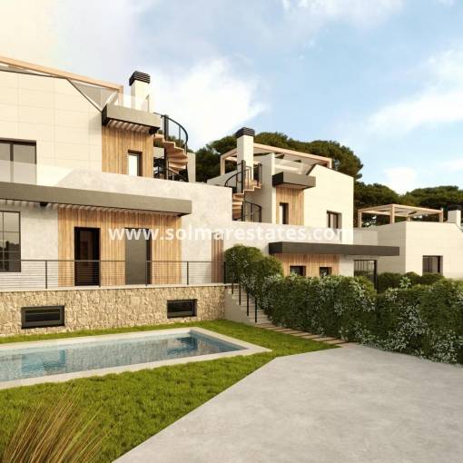 Villa independiente - Nueva construcción  - Polop - Polop