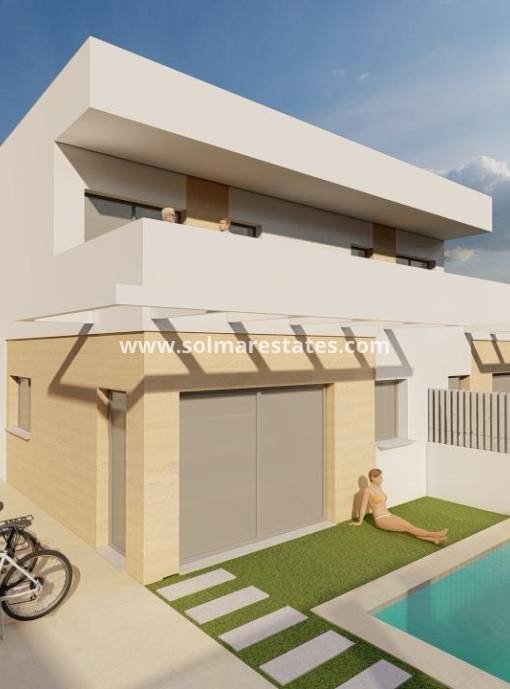 Villa independiente - Nueva construcción  - Puerto de Mazarron - Mar de Plata
