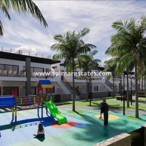 Villa independiente - Nueva construcción  - Punta Prima - Res. Innova Beach