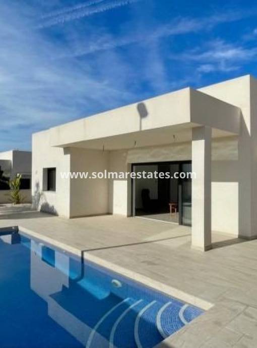 Villa independiente - Nueva construcción  - Rafal - polideportivo