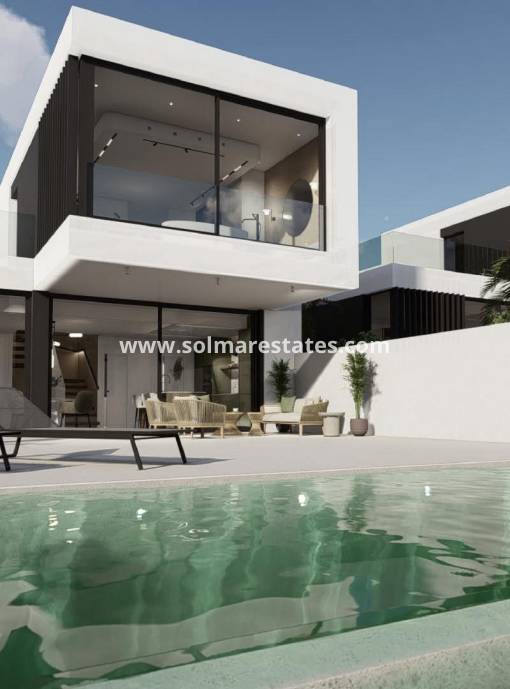 Villa independiente - Nueva construcción  - Rojales - Benimar