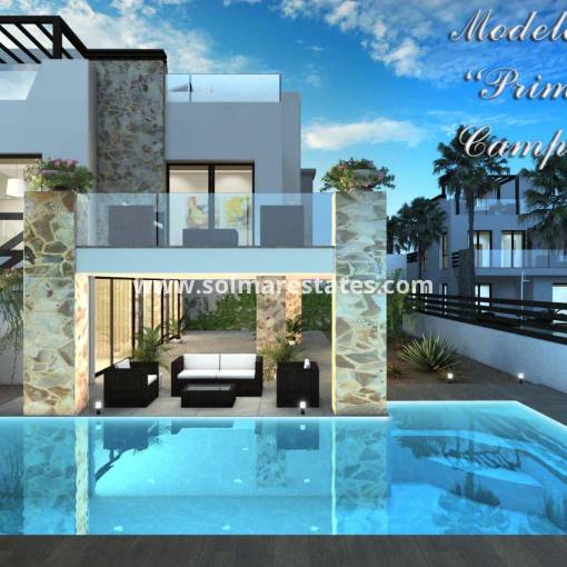 Villa independiente - Nueva construcción  - Rojales - Golf La Marquesa (Ciudad Quesada)