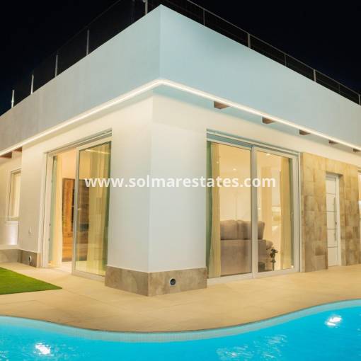 Villa independiente - Nueva construcción  - Rojales - Golf La Marquesa (Ciudad Quesada)