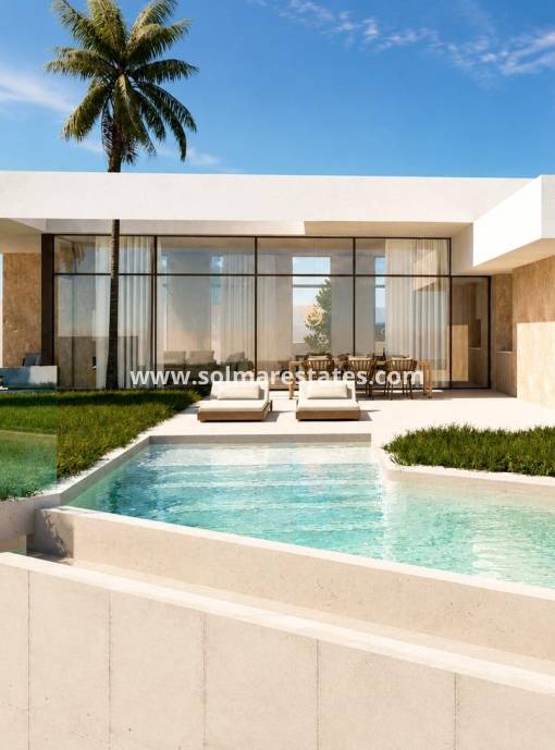 Villa independiente - Nueva construcción  - Rojales - La Marquesa Golf