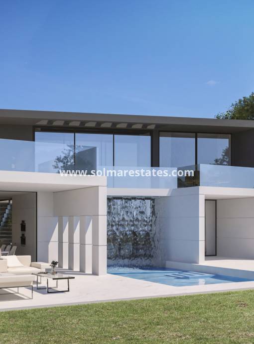 Villa independiente - Nueva construcción  - San Javier - Altaona Golf & Country Village