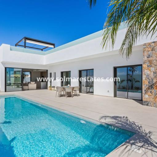 Villa independiente - Nueva construcción  - San Javier - Parque del doce