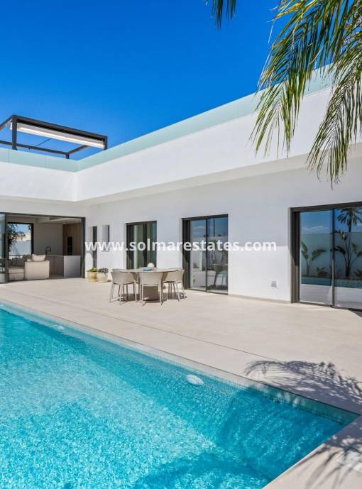 Villa independiente - Nueva construcción  - San Javier - Parque del doce