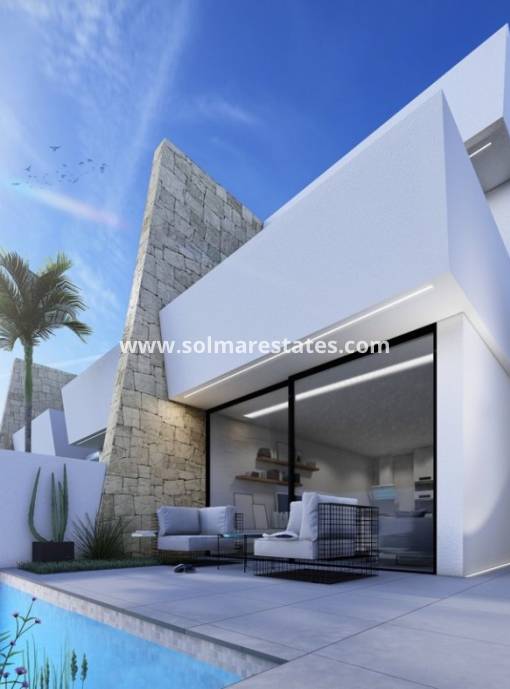 Villa independiente - Nueva construcción  - San Javier - San Blas