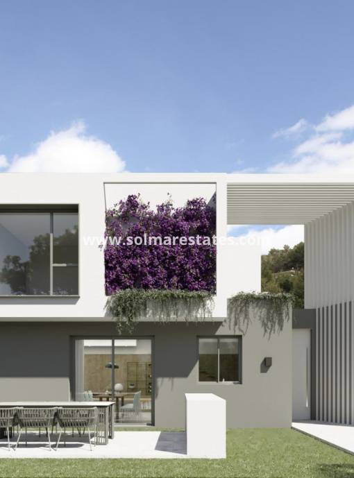 Villa independiente - Nueva construcción  - San Juan Alicante - La Font