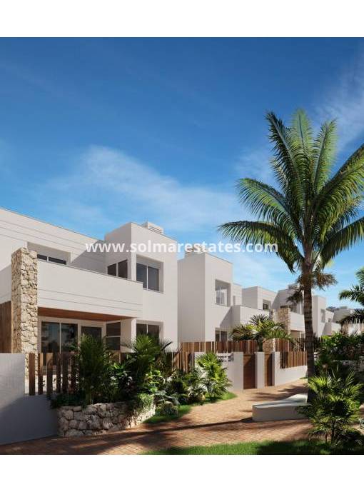 Villa independiente - Nueva construcción  - San Juan de Los Terreros - Mar de Pulpi