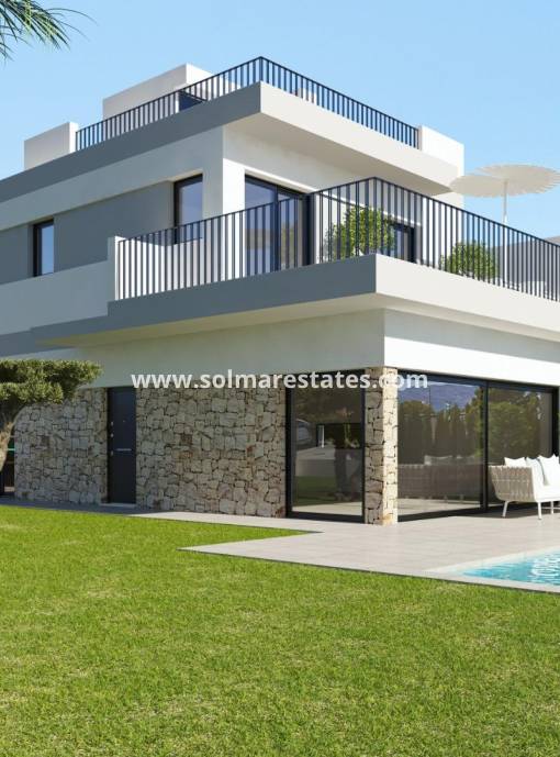 Villa independiente - Nueva construcción  - San Miguel De Salinas - Cerro Del Sol