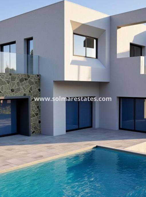 Villa independiente - Nueva construcción  - San Miguel De Salinas - Las Comunicaciones