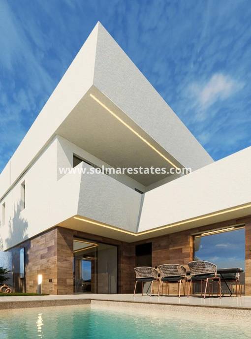 Villa independiente - Nueva construcción  - San Pedro Del Pinatar - Centro