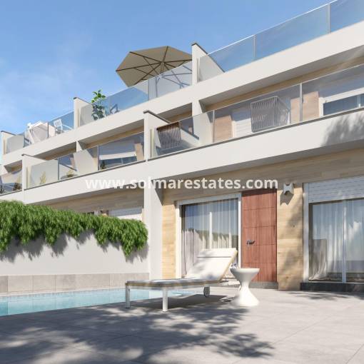 Villa independiente - Nueva construcción  - San Pedro Del Pinatar - N-56797