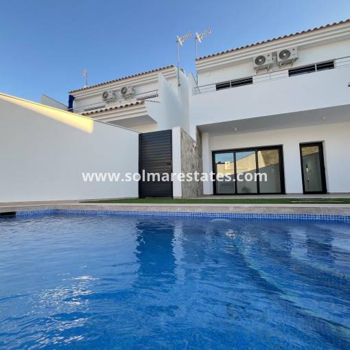 Villa independiente - Nueva construcción  - San Pedro Del Pinatar - N-78971
