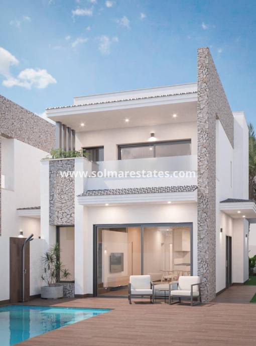 Villa independiente - Nueva construcción  - San Pedro Del Pinatar - Pueblo