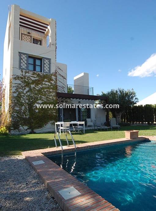 Villa independiente - Nueva construcción  - Sucina - Peraleja Golf