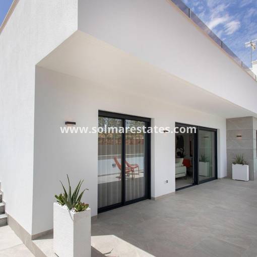 Villa independiente - Nueva construcción  - Sucina - Sucina