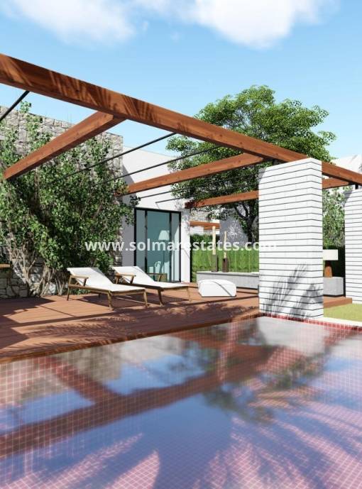 Villa independiente - Nueva construcción  - Torre Pacheco - El Alba