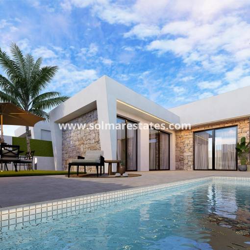 Villa independiente - Nueva construcción  - Torre Pacheco - N-13454