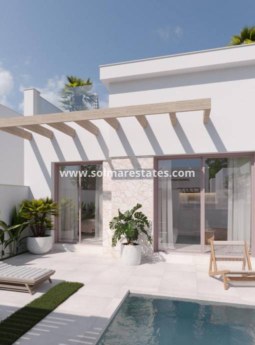 Villa independiente - Nueva construcción  - Torre Pacheco - Roldán