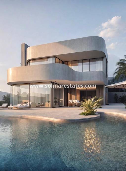 Villa independiente - Nueva construcción  - Torre Pacheco - Roldán