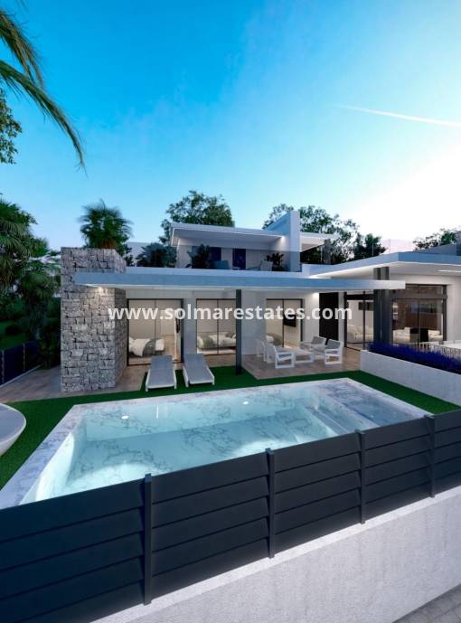 Villa independiente - Nueva construcción  - Torre Pacheco - Santa Rosalia Lake and Life Resort