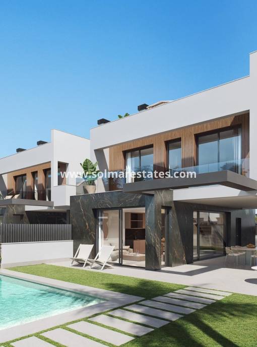 Villa independiente - Nueva construcción  - Torre Pacheco - Santa Rosalia Lake and Life Resort