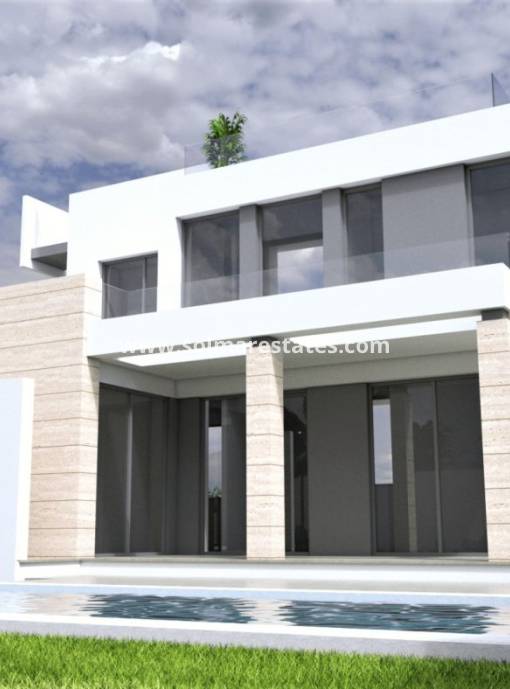 Villa independiente - Nueva construcción  - Torrevieja - Aguas Nuevas