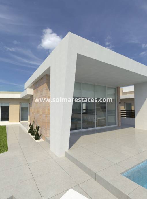 Villa independiente - Nueva construcción  - Torrevieja - La Siesta