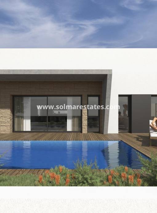 Villa independiente - Nueva construcción  - Torrevieja - Sector 25