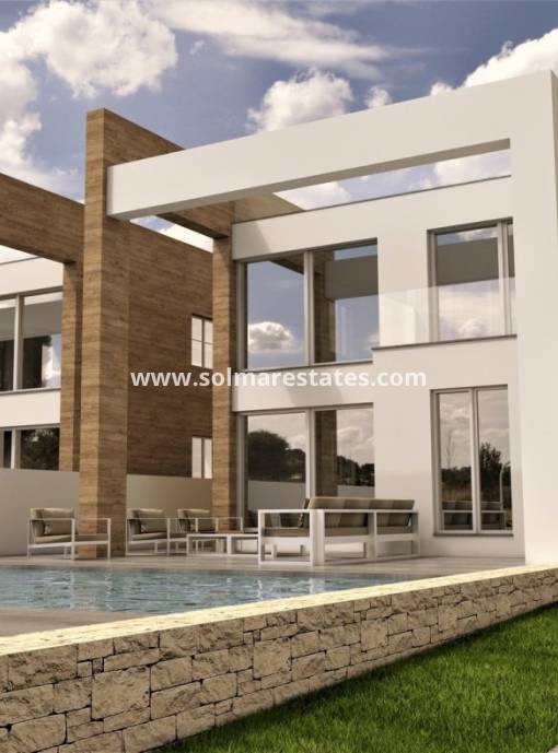 Villa independiente - Nueva construcción  - Torrevieja - Torreblanca